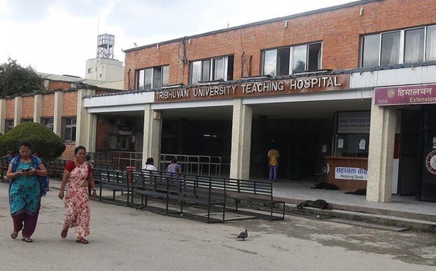 दाङ तुल्सीपुरका कोरोना संक्रमित टिचिङ अस्पतालका कर्मचारी