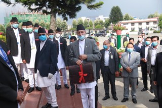 आगामी वर्ष १४ खर्ब, ७४ अर्ब, ६४ करोडको बजेट