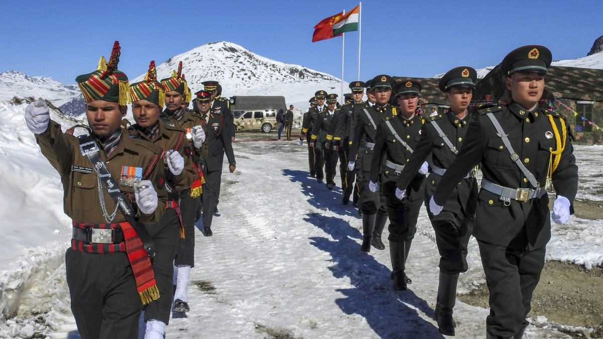 भारत र चीनको विवादित सीमा क्षेत्र लद्दाखको गलवान क्षेत्रमा भिड्न्त  २० भारतिय सैनिकको मृत्यु