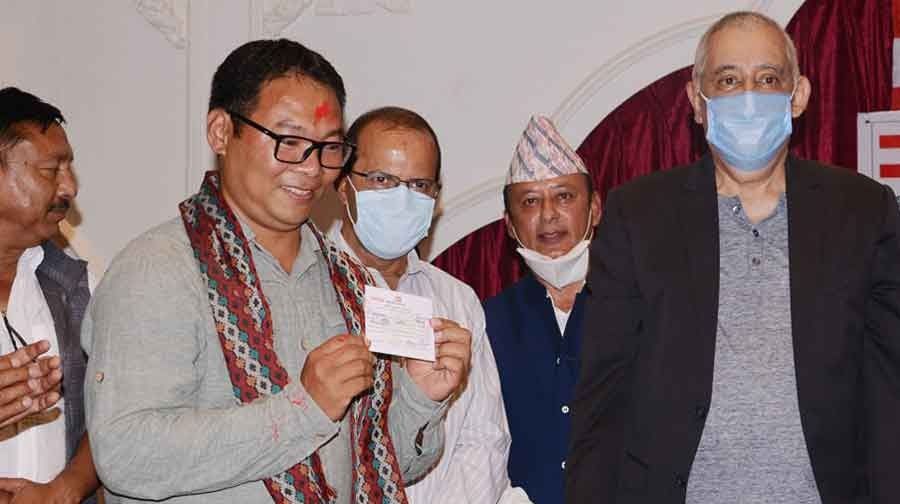 आगामी चुनावमा नेपाली काँग्रेस पहिलो पार्टी हुने : शशांक कोइराला
