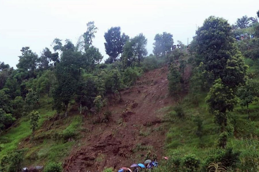 कास्किको पहिरोमा मृतकको संख्या ७ ११ जना घाईते