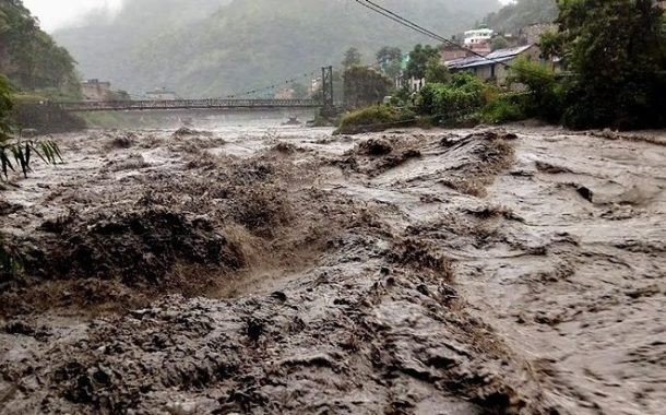 देशैभरभर बाढीपहिरोको प्रभाव, ८८ जनाको मृत्यु ३२ जना बेपत्ता