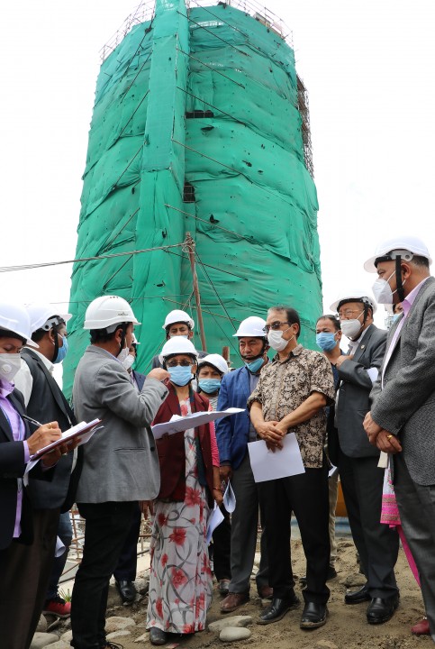 Bikash tatha Prabidhi samiti - Dharahara chhetra , 2077-3-29 (6).JPG