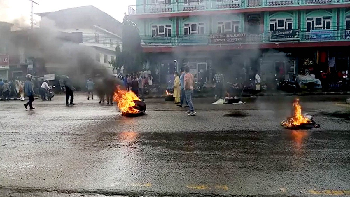 राजधानी सारेकोमा काङ्ग्रेसको आपत्ति