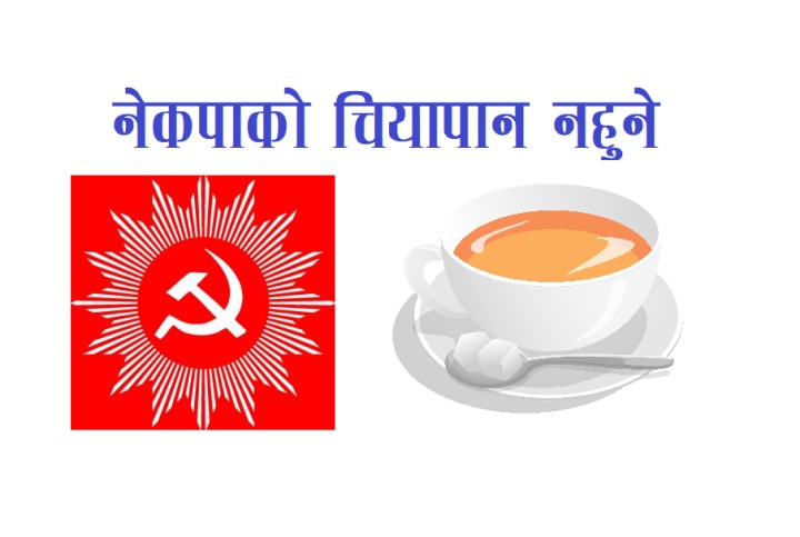 यसपाली नेकपाको चियापान स्थगित