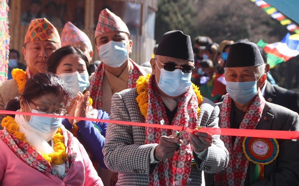 सरकारविरुद्ध गलत प्रचार भइरहेको छ त्यसको पछि नलाग्‍नुहोस् : प्रधानमन्त्री ओली