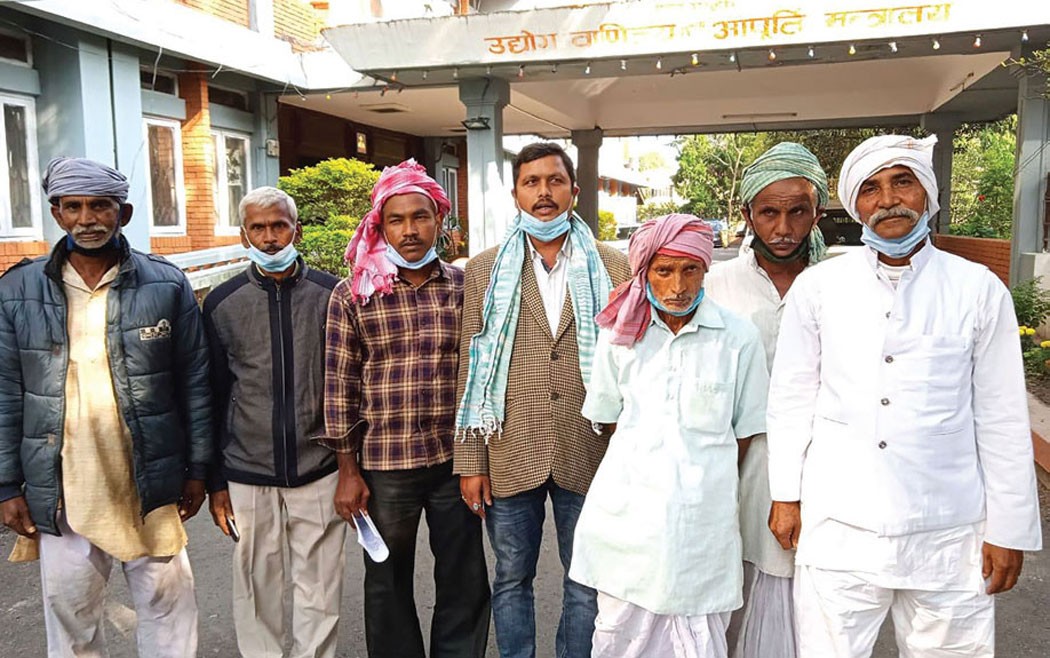 आन्दोलनमा आएका उखु किसानको हृदयाघातबाट मृत्यु