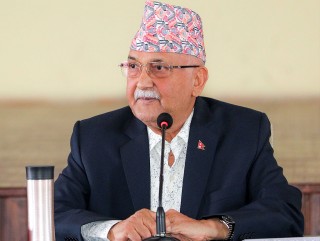 प्रधानमन्त्री ओलीसहित नेपालका शीर्ष नेतासँग चिनियाँ राष्ट्रपतिको बैठक