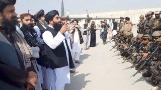 अमेरिकी सेनाको फिर्तापछि काबुल विमानस्थलमा विशेष सेना परिचालन