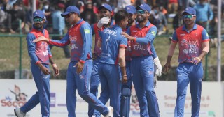 टी–२० विश्वकप छनोटः नेपाल समूह ‘ए’ मा