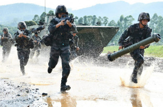 ताइवाननजिकै चीनले सुरु गर्‍यो सैन्य अभ्यास