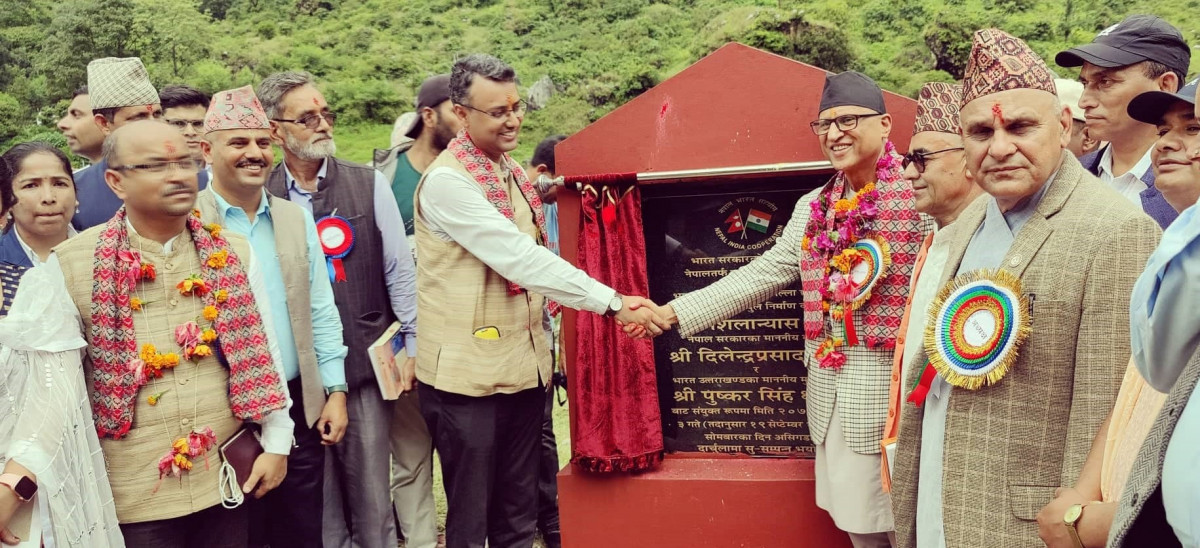 महाकालीमा पक्की पुलले विकास र पर्यटक बढ्ने आशा