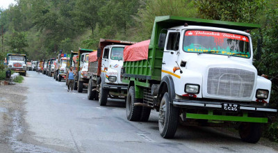 काभ्रेपलाञ्चोकमा आजदेखि टिपर चलाउन निषेध