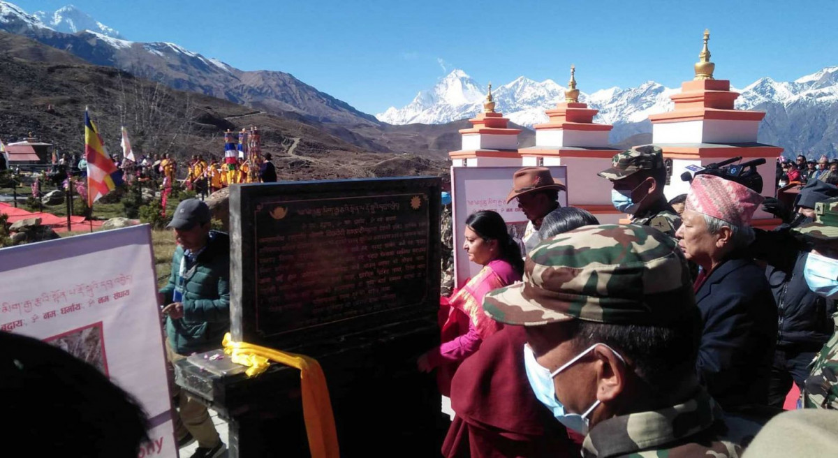 मुक्तिनाथ हिन्दू र बौद्धमार्गीको आस्थाको धरोहर : राष्ट्रपति भण्डारी