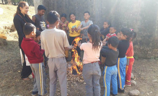 चिसो बढेपछि स्कुल जान छाडे मुक्त हलियाका छोराछोरी