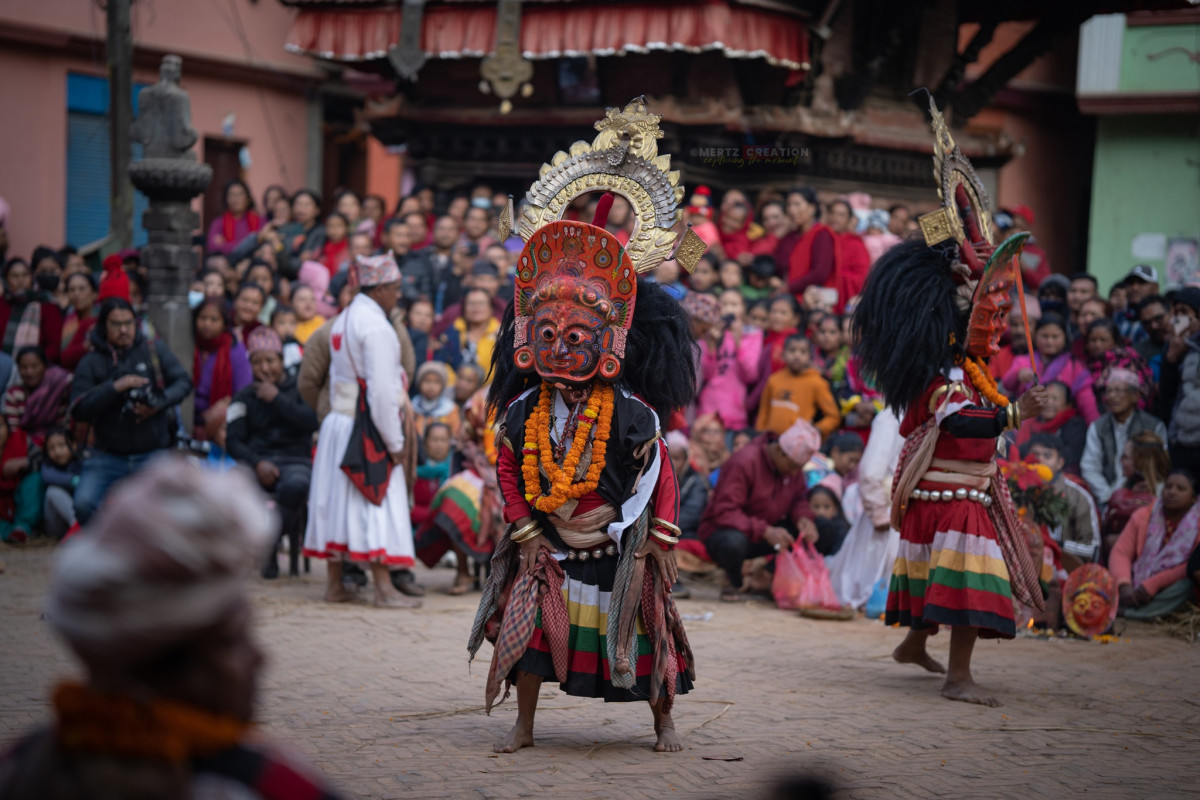 काठमाडौं उपत्यकाको रौनक: नवदुर्गा नाच
