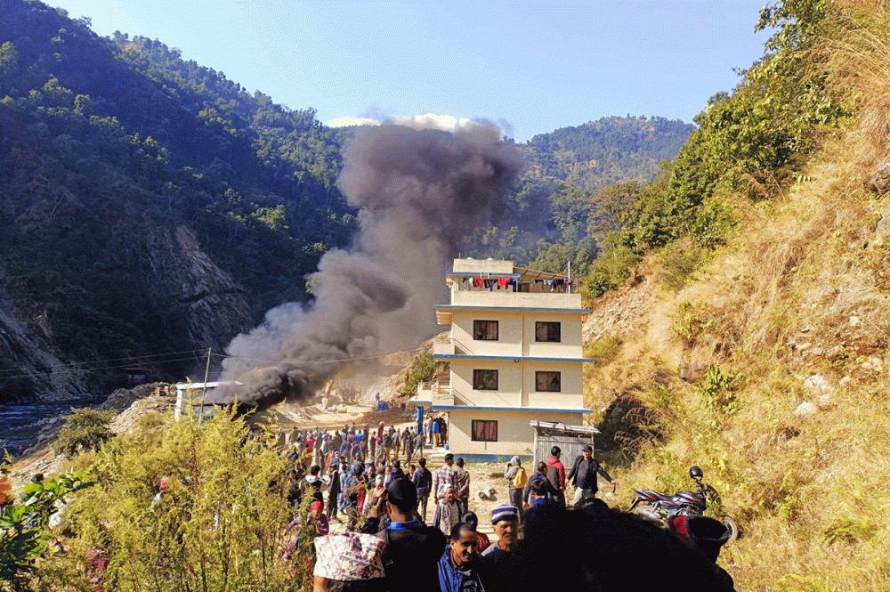 स्थानीयले तोडफोड गर्दा निर्माणाधीन हाइड्रोपावरमा ३० करोड क्षति