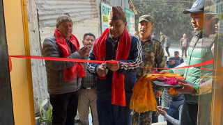 त्रिशुली नदीमाथि रिभर फन बिच रिसोर्टको जिपलाईन : औपचारीक रुपमा आजदेखि संचालन