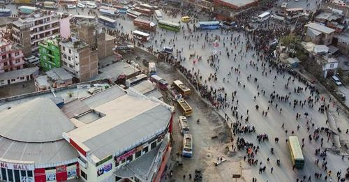 आन्दोलित यातायात मजदुर र सरकारबीच सिंहदरबारमा वार्ता जारी