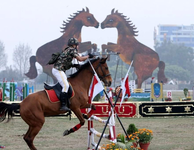 आज घोडे जात्रा पर्व मनाइँदै