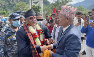 प्रधानमन्त्री लागे विराटनगरतर्फ