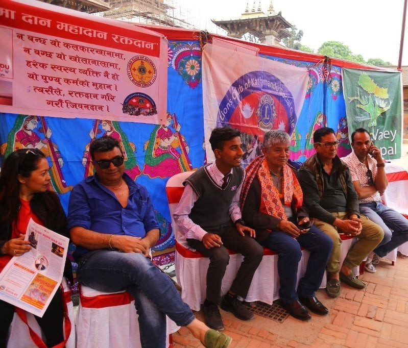 ७४ वर्ष पुगे मदनकृष्ण,  जन्मदिनको अवसरमा रक्तदान कार्यक्रम आयोजना