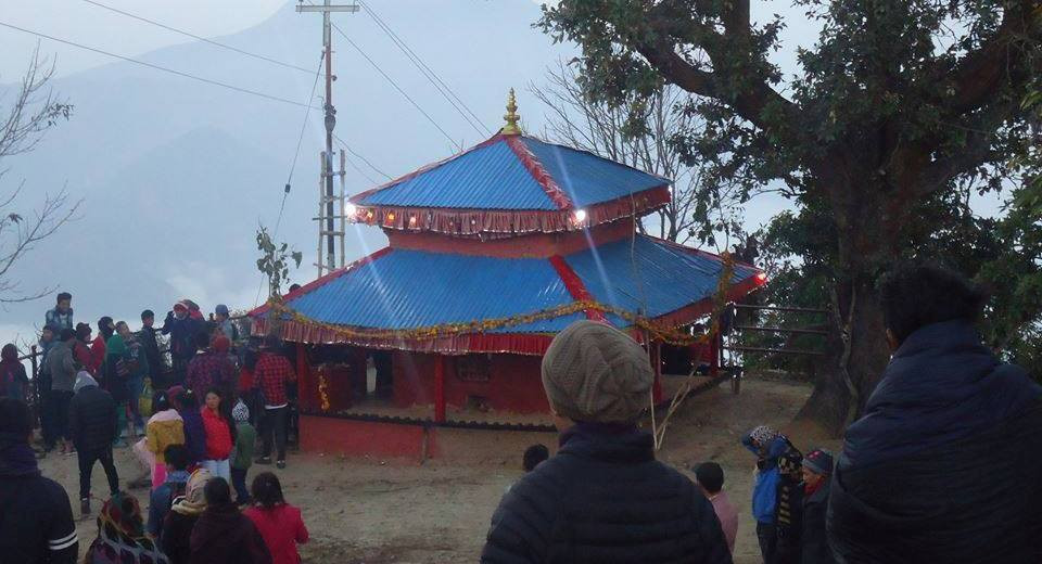 इच्छाकामना मन्दिर पुनःनिर्माण अन्तिम चरणमा