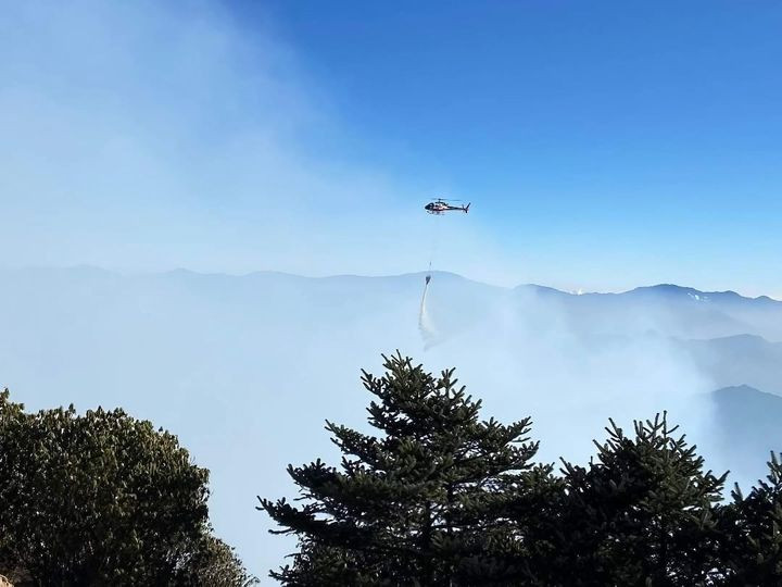 संखुवासभामा सिम्रिक एयरको हेलिकप्टर दुर्घटना