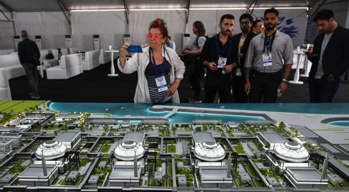 टर्किएमा आणविक ऊर्जा प्लान्टहरूको प्रदर्शनी
