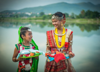 थारू समुदायले मनाए ‘गुरही’ पर्व