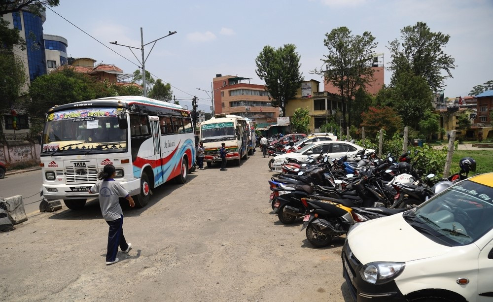 जाम घटाउने लक्ष्यसहित ललितपुर महानगरले सुरु गर्‍यो ‘प्यारालाल पार्किङ’