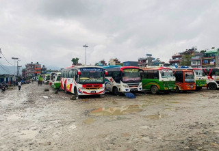 व्यवस्थित बनाइँदै पोखरा बसपार्क, मोटर पार्टस् र ग्यारेज हटाइए