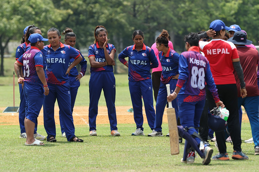 नेपाली महिला क्रिकेट टिम आज स्वदेश फर्कने