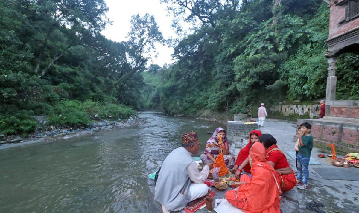 आज ऋषिपञ्चमी पर्व मनाइँदै