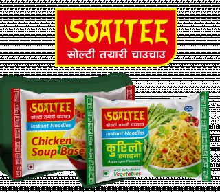 नेपालमै पहिलो पटक कुरिलोको स्वादमा सोल्टी चाउचाउ