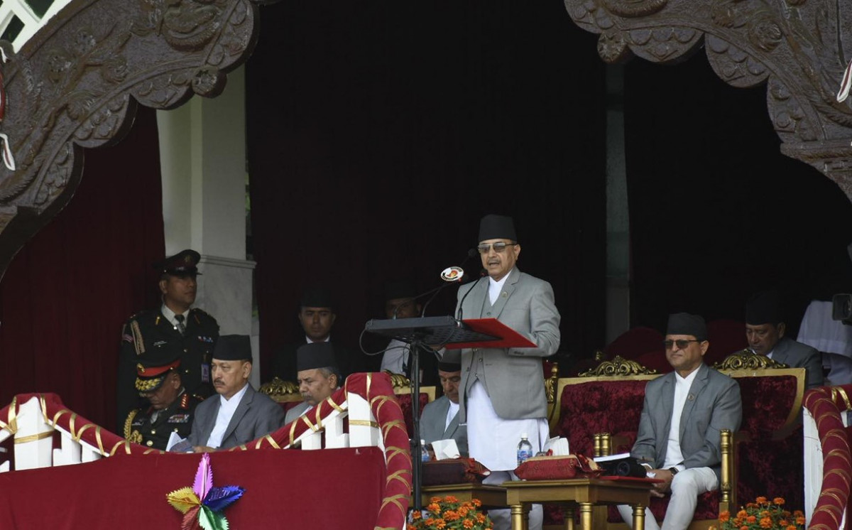 देश र जनताको आकांक्षा परिपूर्ति गर्ने दिशामा सरकार प्रयासरत छ : कार्यवाहक प्रधानमन्त्री