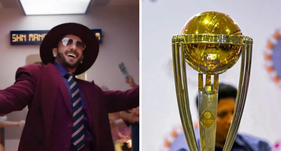 विश्वकप क्रिकेटको आधिकारिक गीतमा रणवीर सिंह मुख्य भूमिकामा