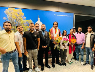 अमेरिका पुगेका सीके राउतले भने– सबै कुरा सोचेजस्तो हुँदो रहेनछ