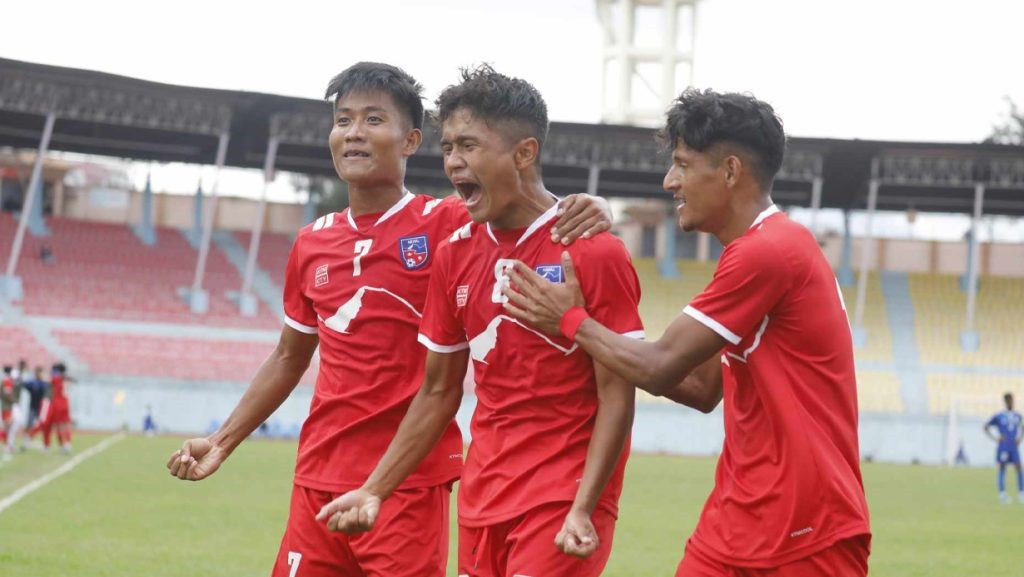 माल्दिभ्सविरुद्ध नेपाल २-० ले अघि