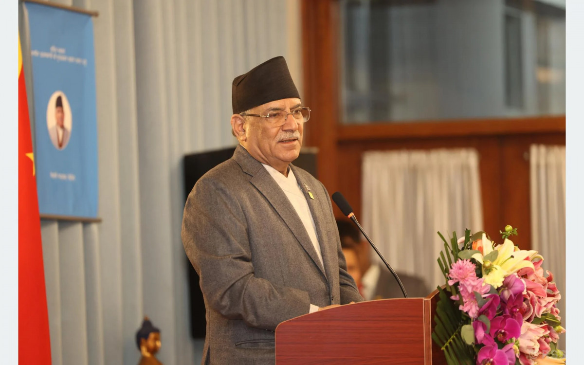 प्रधानमन्त्री प्रचण्डले संसदमा सम्बोधन गर्ने