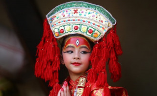 आज परम्परागत रुपमा इन्द्रजात्रा पर्व मनाइँदै