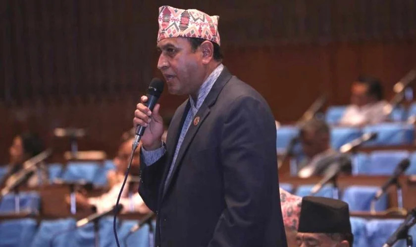 नेपालीलाई धर्मका नाममा लडाउन थालियो : रामहरि खतिवडा