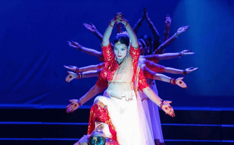 नृत्य शृङ्खला दसैँ विशेष  : जहाँ नृत्यबाट भनिँदैछ देवी दुर्गाको संघर्ष र शक्ति