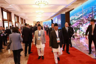 तेस्रो बीआरआई फोरमको उद्घाटन, नेपाल पनि सहभागी