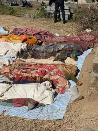 शव कुरेर बसेक चिउरी गाउँ