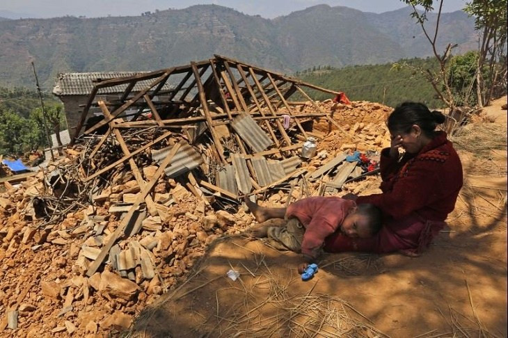 भूकम्पमा परी रुकुमपश्चिममा बाहिरका तीन जनाको मृत्यु