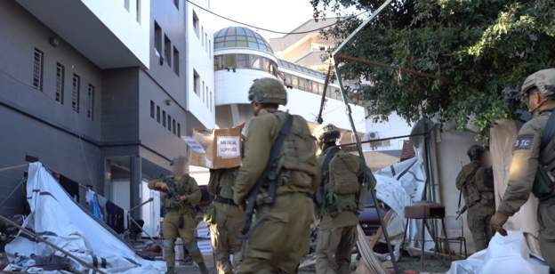 अस्पताल परिसरमा हमासको आतङ्कवादी सुरुङ पत्ता लाग्यो : इजरायली सेना