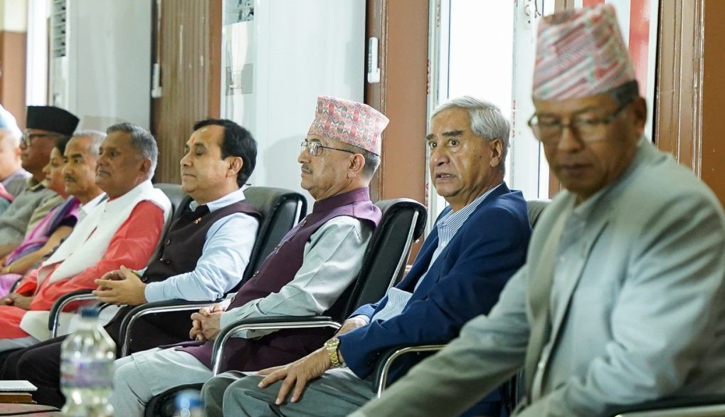 भूकम्प प्रभावित क्षेत्रमा १ हजार घर बनाउन कांग्रेसले पठायो टोली