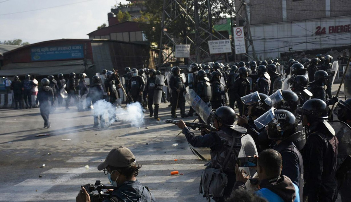 दुर्गा प्रसाईँको समूह बल्खुमा निषेधित घेरा तोडेर अघि बढेपछि…