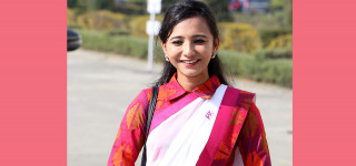 काठमाडौँमा आ-आफैँ लडेर शक्ति बरबाद गर्नुभन्दा जाजरकोट आउनुहोस् : तोषिमा कार्की